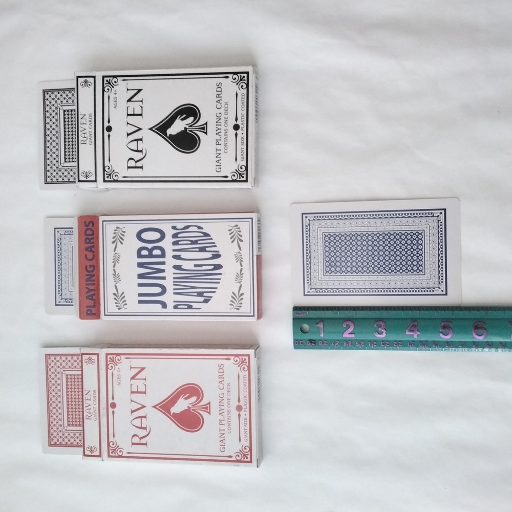 Large Playing Cards - Picture 2 of 2